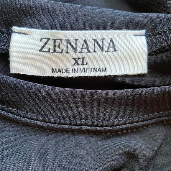 Zenana Outfitters long sleeve tshirt style. Size XL - Picture 3 of 6